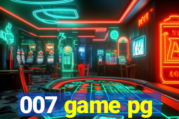 007 game pg